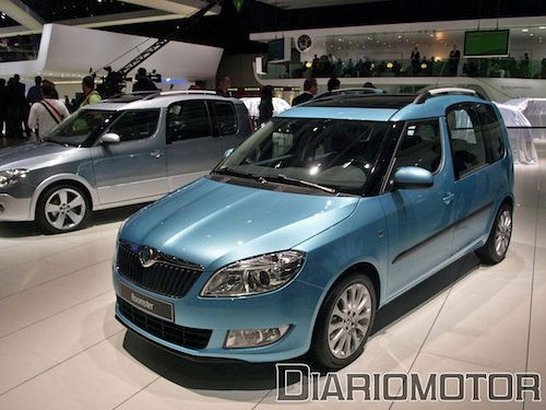 Skoda Roomster en Ginebra 2010